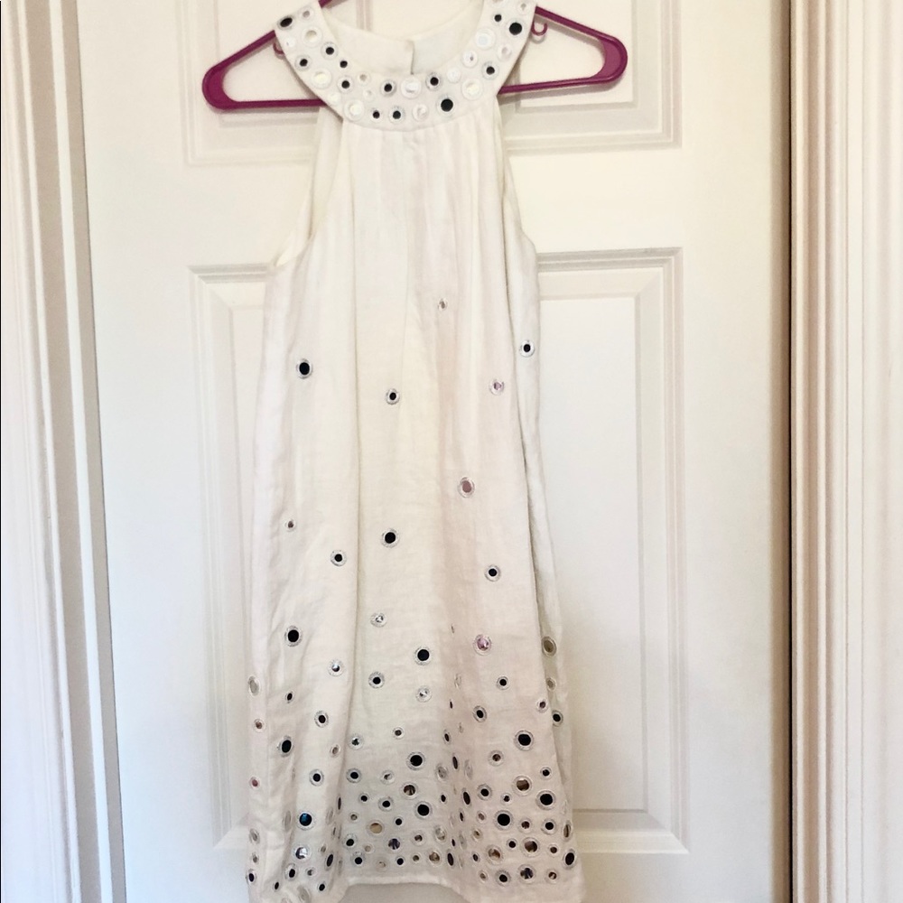 BCBGMaxAzria Mirrored Sundress